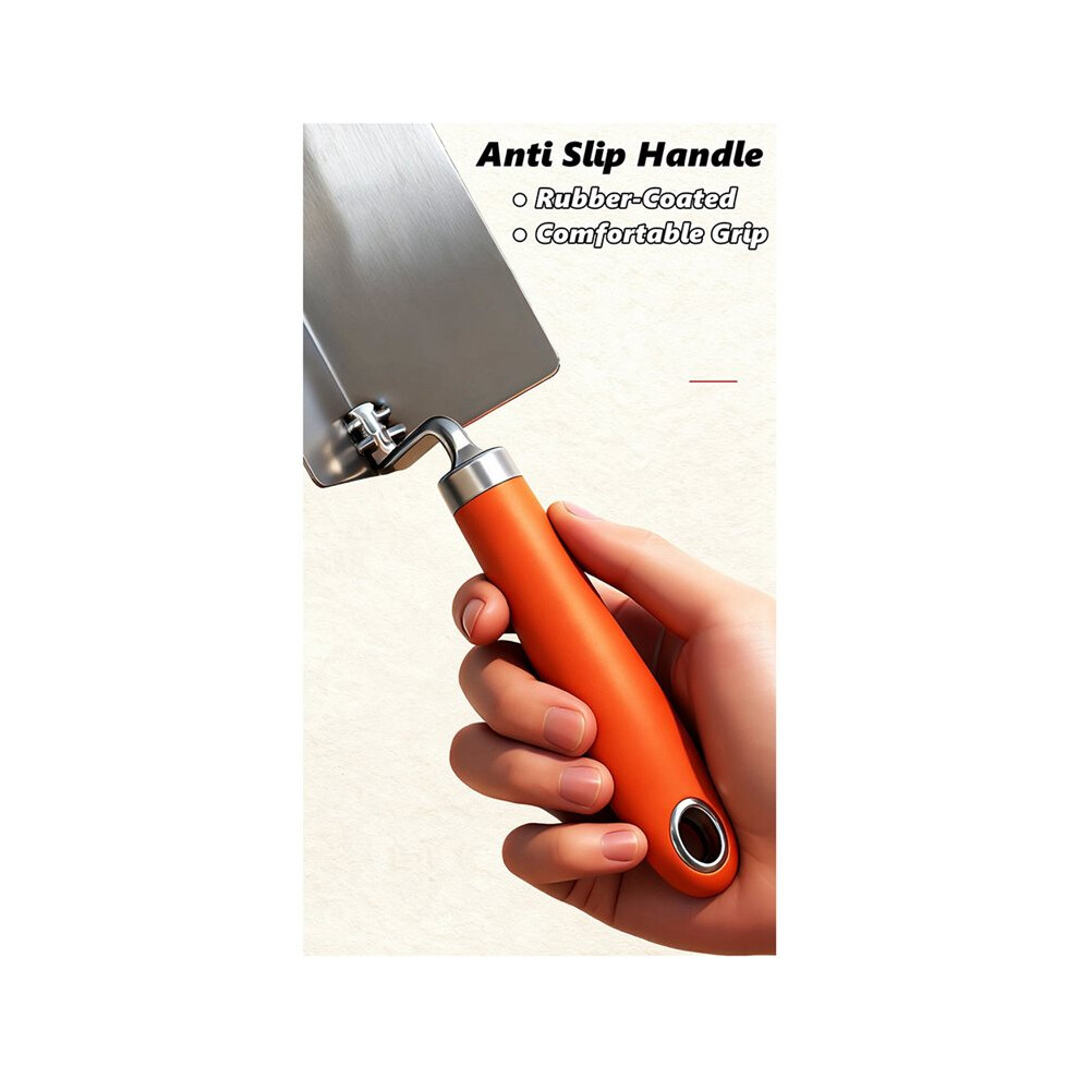 Drywall Corner Tool, Outside / Inside Corner Knife, Stainless Steel Corner Trowel For Drywall Gyprock Plasterboard B 4711181680016
