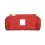 For  2 Protective Case Portable Standable Cover TPU Soft Shell for   2 Game Console Case Red 1