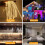 RGBW LED Dimmer , Dimmer  with RF-Dimmable Slide Remote Controller PWM  12V-24V 24A  Dimmer Control 4