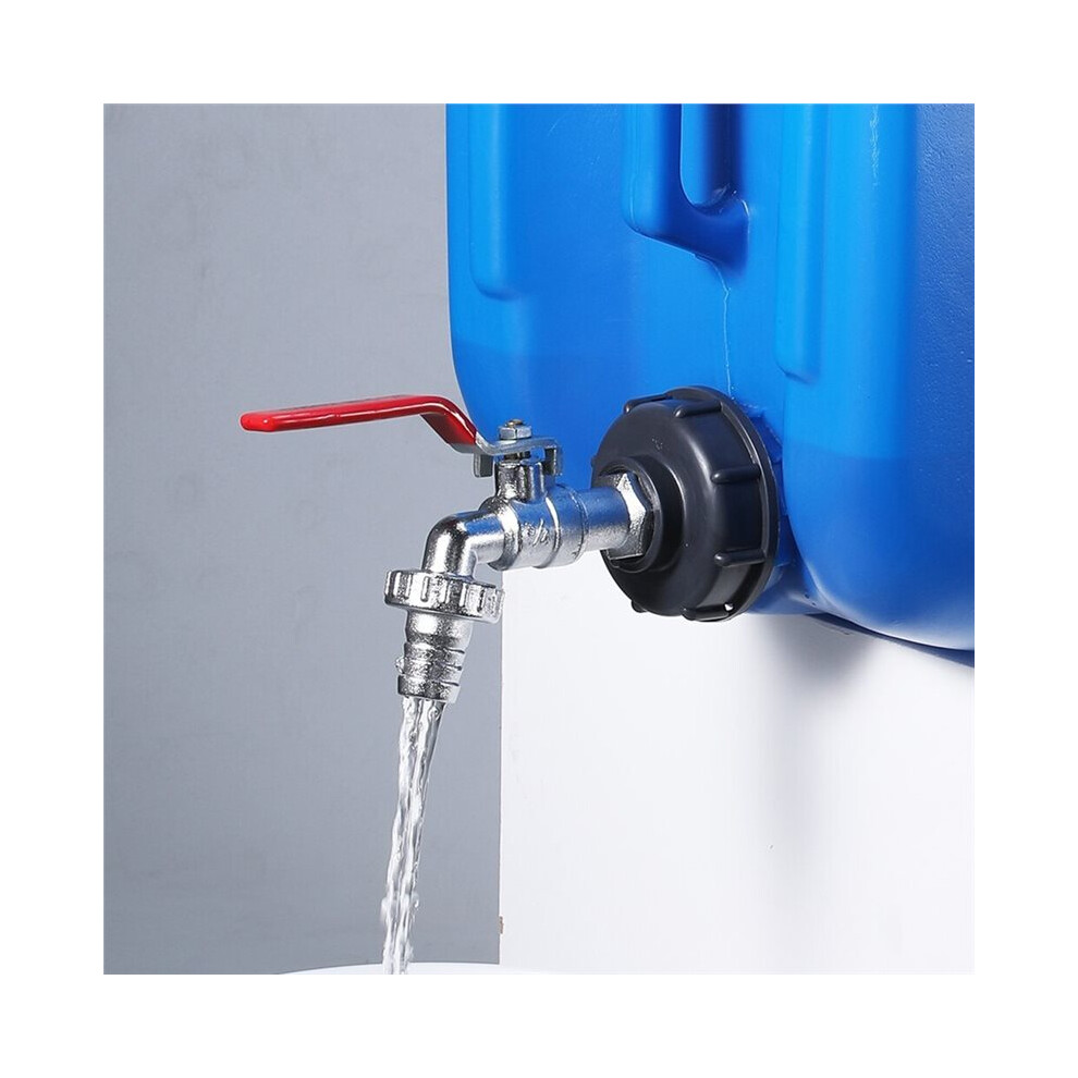 Ibc Tank Adapter, Garden Tap Fitting, Water Storage Tank Adapter For Oil Water 4713491039737