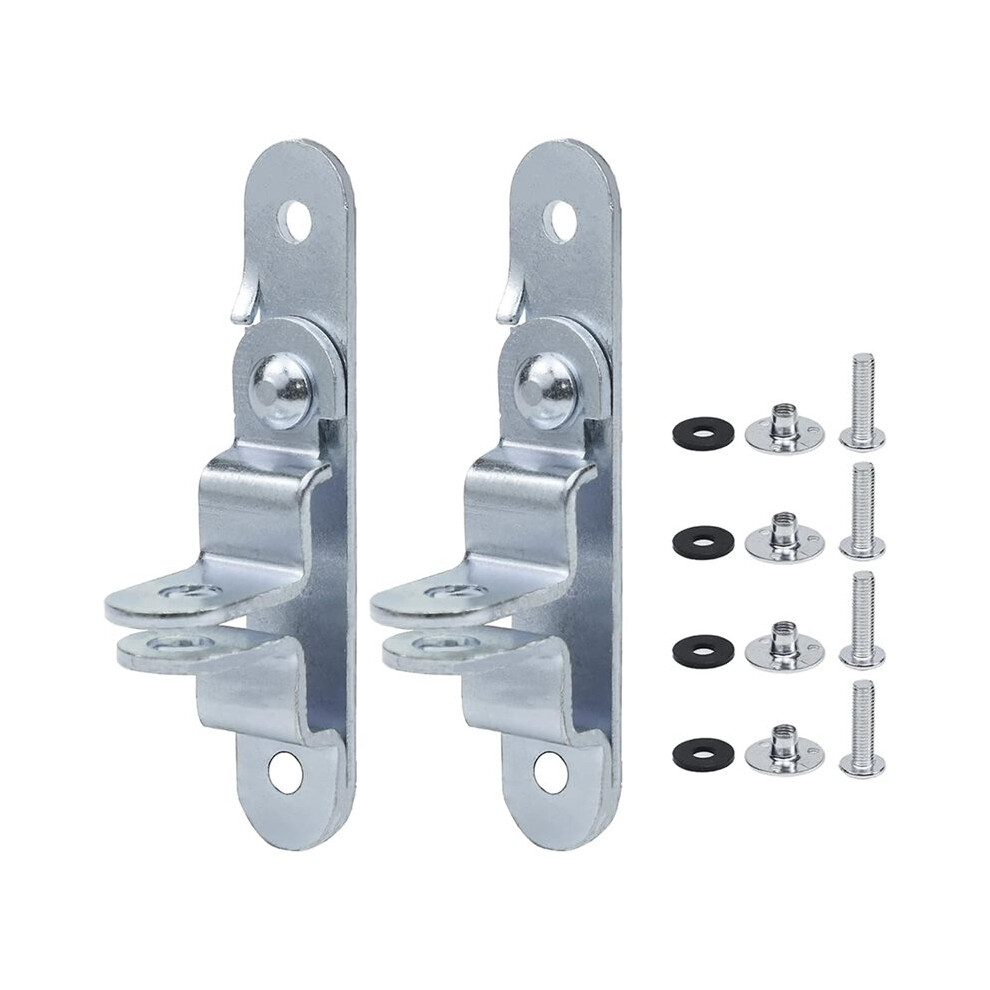 Heavy Duty Cargo Trailer Door Latches Hasp Keeper With Installation Hardware For Enclosed Car Hauler 4714173806371