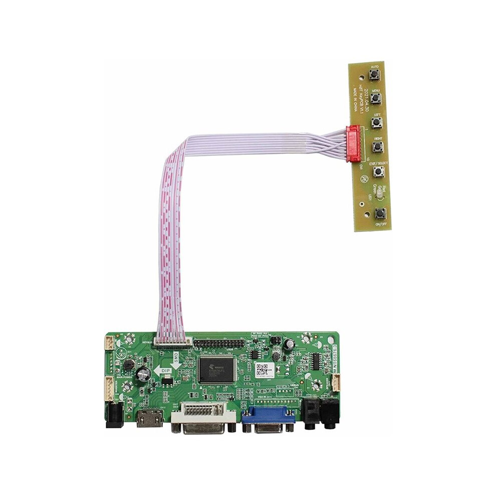 Dvi Vga Audio Lcd Controller Board Fit For 17 Inch 4:3 1280X960 Dv170ygz-N10 Dv170ygm-N10 4713213493786