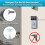 Câble de Charge USB-C pour Sonnette pour Ring Doorbell /Pro 2024, 4 M, Installation Sans Perçage, Angle de 90 4
