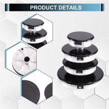 8PCS Cooker Hat Set Stove Lid Oven Gas Hob Burner Crown Flame Cap Replacement Kit Fits Most Gas Stove Burners