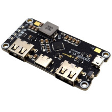 IP5328P Laddnings Po Bidirektionell Snabbladdningsbrytarmodul för Mobil Moderkortskraft 3.7V Boost 5V9V12V