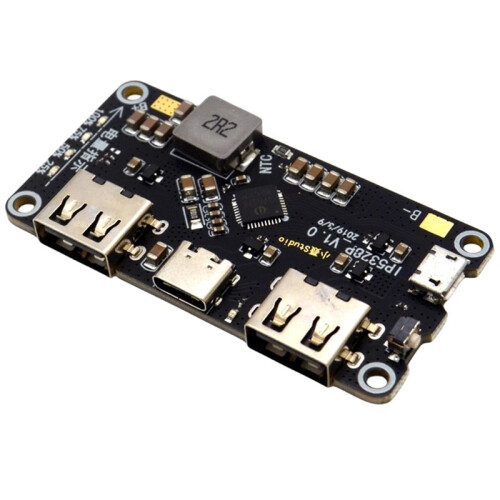 Módulo de Interruptor de Carga Rápida Bidirecional IP5328P da Placa Mãe Móvel 3.7V Aumenta para 5V9V12V