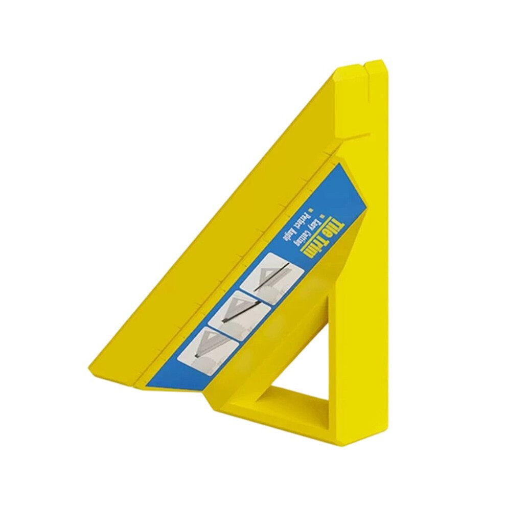 Tile Tool, Tile Trim Cutting Tool For Installation, 45 Degree Beveled Tile Trim 4711392021974