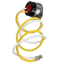 Thermostat de Dégivrage de Réfrigérateur de Remplacement 5708L, Compatible avec L'Interrupteur de Dégivrage à 2 Fils pour Bohn 5708L pour la
