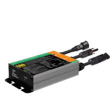 180W MPPT Grid Tie Micro Inverter Input DC10.8-30V Output 110V/220V 50Hz 60Hz Solar Home Solar Grid System 120V