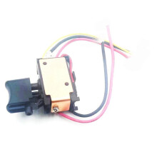 Interruptor de Substituição para Furadeira/Parafusadeira Sem Fio para 638887-6 HP457D DF457D DF347DWE (Acessórios para Ferramentas Elétricas)