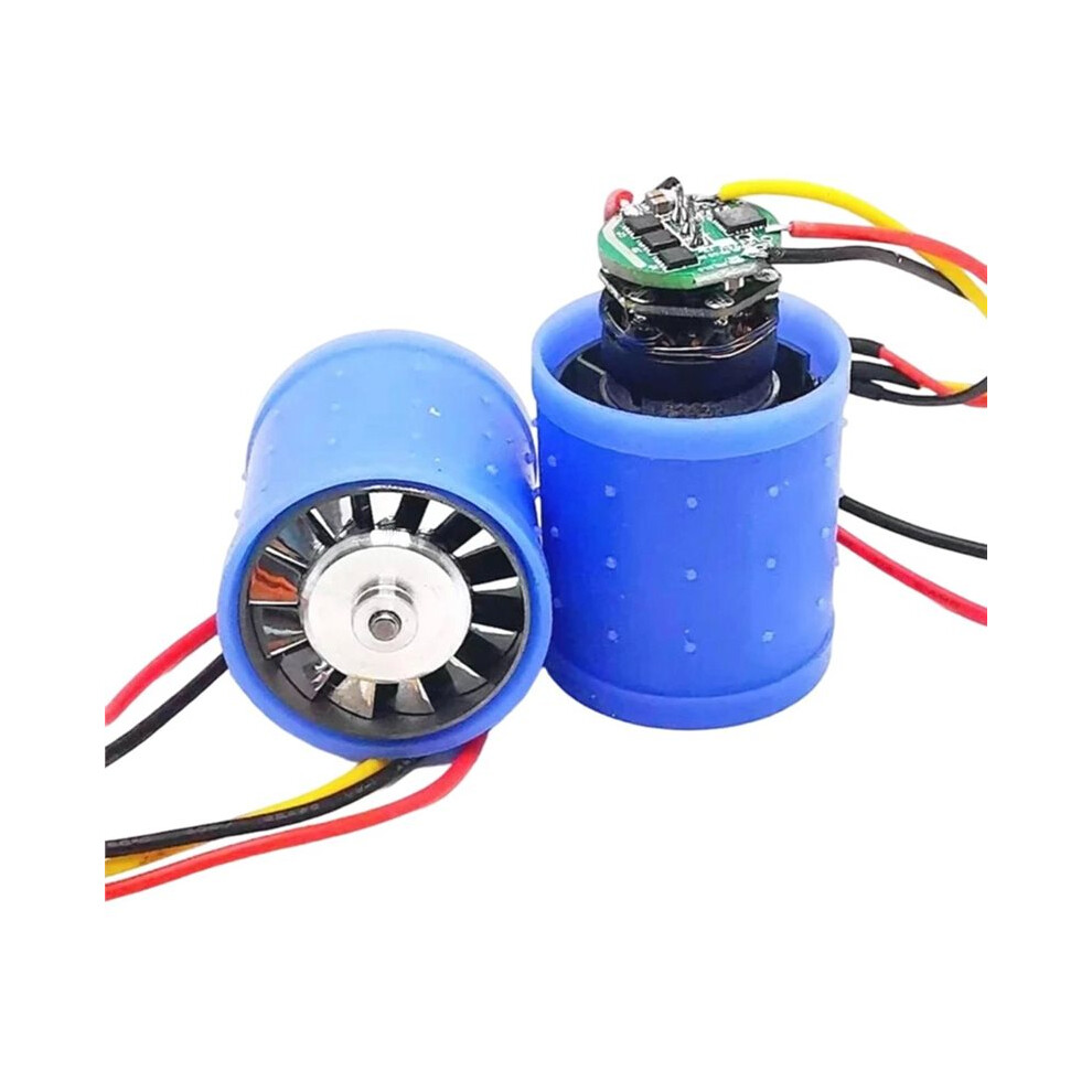24V 100,000 Rpm Micro Brushless Ducted Fan Aluminum Impeller Hair Dryer Ultra-High Speed Motor Motor 6032536518753