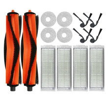 For Robot Vacuum S40 Pro Spare Parts Main Side Brush Hepa Filter Mop Rag Cloth Accessories Robot Vacuum