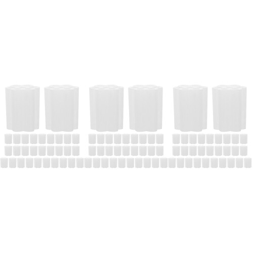 90Pièces Porte-Sucettes À 7 Emplacements Support Décoratif 2