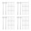 200Pcs Interactive White Plastic Bird Perches for Cage and Home Use 3