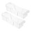 4Pcs Kitchen Oil Collection Tray Plastic Grease Drip Pan for Home Use 10