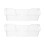4Pcs Kitchen Oil Collection Tray Plastic Grease Drip Pan for Home Use 11