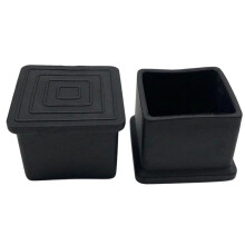 50 Stück Quadratische Tischbeingleiter / Stuhl- und Hockerbeinschoner / Möbel- und Schrankfußschoner - 30 X 30 mm