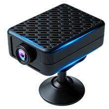 Video Recorder Camera WiFi Connection Remote Intelligent Monitoring 140 Degree HD Night Vision Camera Only for Security