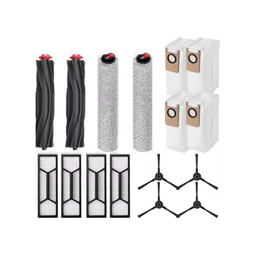 Photos - Other Office Equipment Replacement Parts Kit for S1, Omniscient S1 Pro Robot Vacuums Includes Main Roller, HEPA Filter& Dust Bag