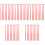 50Pcs Red Plastic Lantern Sticks Compact Poles for Lantern Making 2
