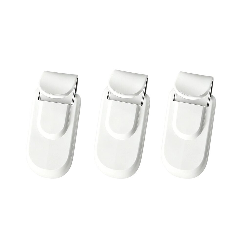 3PCS Childproof Safety Lock for Interior Door,Snap  Door Lock Child Proof Door Lock,for Toddlers,Cats & Dogs