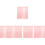 50Pcs Red Plastic Lantern Sticks Compact Poles for Lantern Making 4