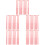 50Pcs Red Plastic Lantern Sticks Compact Poles for Lantern Making 5
