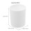 2Pcs Compact White Plastic Beaker Coffee Mugs Laboratory Use 7