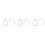 48Pièces Accessoires Cordes Lyre Multicolores Kit Remplacement Solide 3