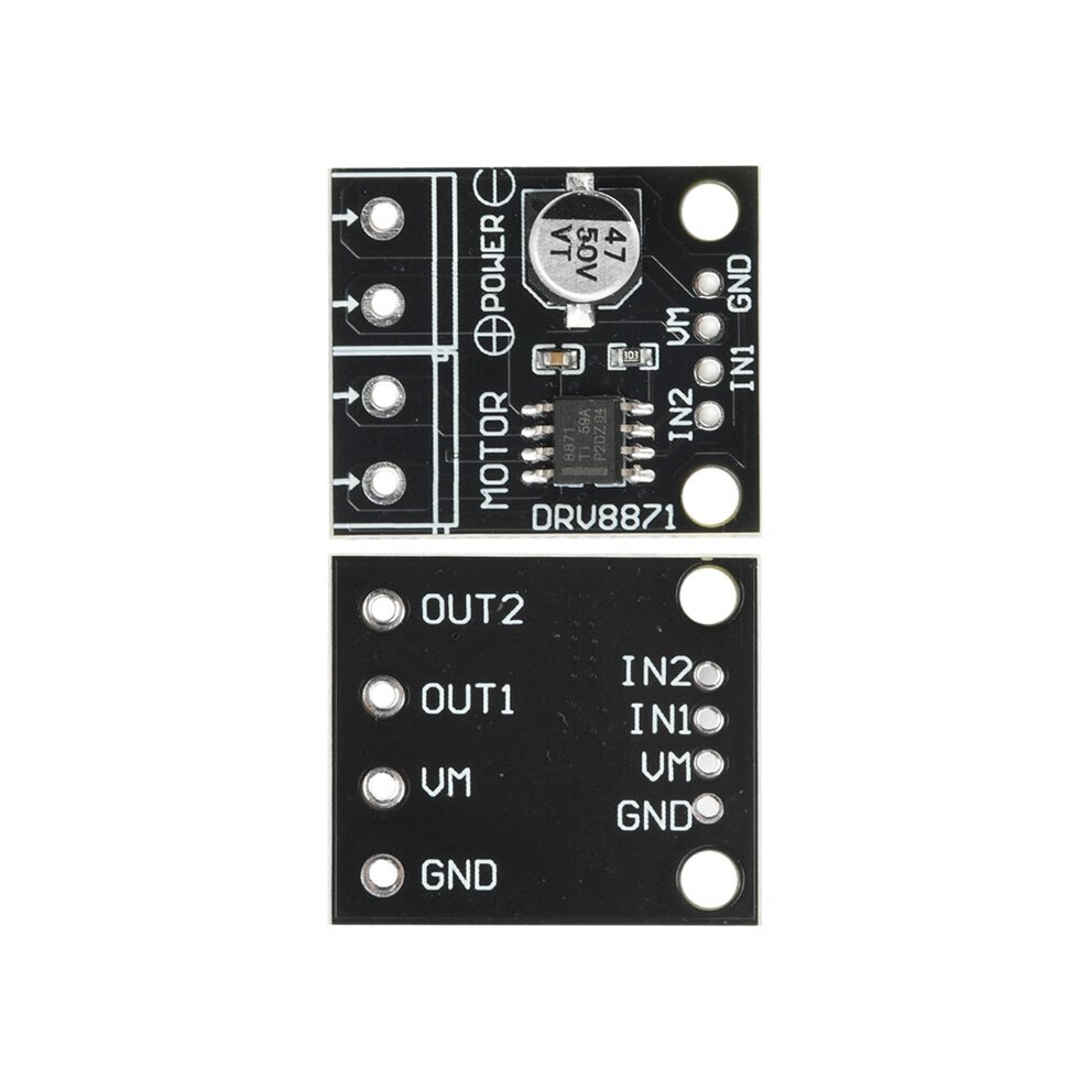 Drv8871 6.5-45V H-Bridge Motor Driver Module Pwm Control For 3.6A Max 6031065851072