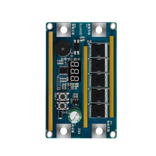 Soldador Por Pontos 12V com Bateria de Lítio 18650,Controle de Armazenamento,Máquina de Solda Por Pontos para Placas de Circuito Impresso,Kit de