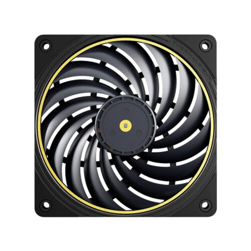 Thermalright Thin Fan Double  Bearings Three Phase Six Pole Motor for Computer Case Cooling Fan