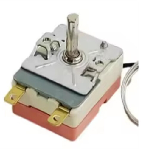 Electric Oven Thermostat Hot Temperature Controller Knob Type Temperature Control  Adjustable 60-200C 16A