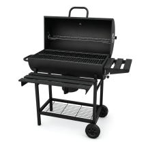 KCT Classic Barrel Outdoor BBQ Smoker