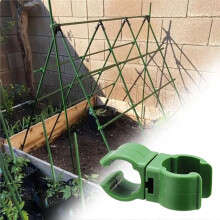 50 Clips for Plant Stakes,Plant Stake Connectors for Connecting Plant Stake,Plant Support Accessories for Garden,Plants