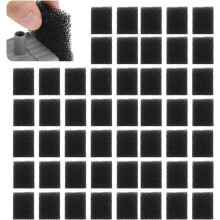 50 Pièces Filtres en Mousse de Remplacement pour Fontaine à Eau pour Animaux pour PETKIT Eversweet 3 Pro, Filtres à Eau en Éponge pour Chat Noir