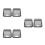 6Pcs Waterproof Black Outlet Covers for Wall Sockets Easy Peel Stick 3