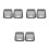 6Pcs Waterproof Black Outlet Covers for Wall Sockets Easy Peel Stick 4