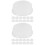 48Pcs Soft Transparent Silicone Flute Plugs Key Caps Accessories 4