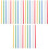 150Pcs Assorted Plastic Bookbinding Slide Bars for File Folder DIY 2