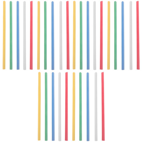 150Pcs Assorted Plastic Bookbinding Slide Bars for File Folder DIY 1