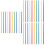 150Pcs Assorted Plastic Bookbinding Slide Bars for File Folder DIY 5