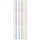 150Pcs Assorted Plastic Bookbinding Slide Bars for File Folder DIY 7