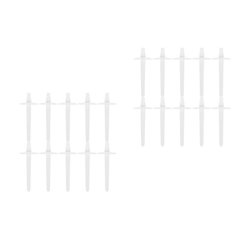 20Pcs Durable ABS Thread Holders for Home Sewing Machine Spool Pin Set 1