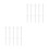 20Pcs Durable ABS Thread Holders for Home Sewing Machine Spool Pin Set 3