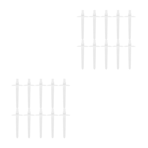 20Pcs Durable ABS Thread Holders for Home Sewing Machine Spool Pin Set 2