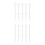 20Pcs Durable ABS Thread Holders for Home Sewing Machine Spool Pin Set 4