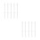 20Pcs Durable ABS Thread Holders for Home Sewing Machine Spool Pin Set 7