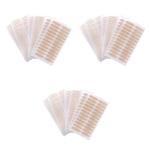 Dubbele Ooglidstickers Kant Pet Onzichtbaar Multikleur Beauty 1