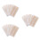 Dubbele Ooglidstickers Kant Pet Onzichtbaar Multikleur Beauty 6